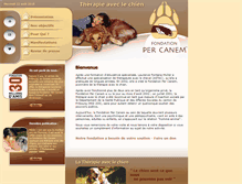 Tablet Screenshot of percanem.ch